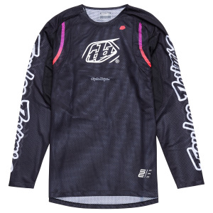 Pánský dres TroyLeeDesigns SE PRO AIR Jersey Pinned Black