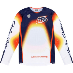 Pánský dres TroyLeeDesigns SE PRO Jersey Array White Navy 2025