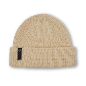 Pánský kulich FOX Machinist Beanie Cream