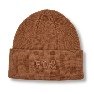 Dámský kulich FOX Womens Wordmark Beanie Walnut