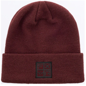 Pánský kulich FXR Task Beanie Merlot