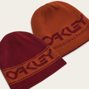 Pánský kulich Oakley TNP Reversible Beanie Iron Red