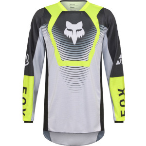 Pánský MX dres FOX 180 Collect Jersey Grey Yellow 2026