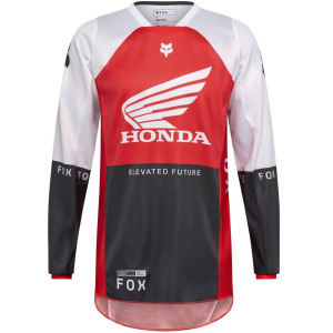 Pánský MX dres FOX 180 Honda Jersey Flo Red 2026