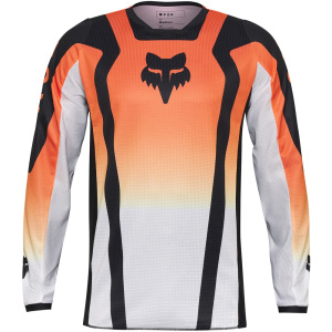 Pánský MX dres FOX 180 Lean Jersey Flo Orange 2025