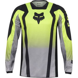 Pánský MX dres FOX 180 Lean Jersey Flo Yellow 2025