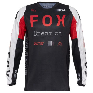 Pánský MX dres FOX 180 Race Spec Jersey Flo Red 2025
