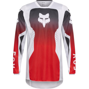 Pánský MX dres FOX 180 Shield Jersey Flo Red 2026