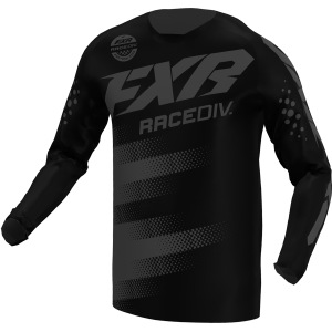 Pánský MX dres FXR Clutch MX Jersey Black OPS 2022