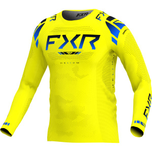 Pánský MX dres FXR Helium MX Jersey Citron 2025