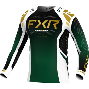 Pánský MX dres FXR Helium MX Jersey Emerald 2025