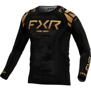 Pánský MX dres FXR Helium MX Jersey Texas Tea 2025