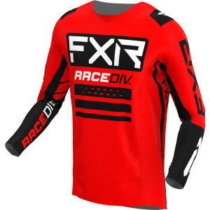 Pánský MX dres FXR Off-Road MX Jersey Red Black