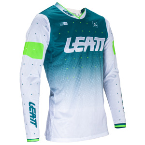 Pánský MX dres LEATT Moto 4.5 Lite Jersey Acid Fuel 2024