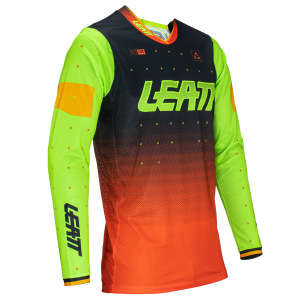 Pánský MX dres LEATT Moto 4.5 Lite Jersey Citrus 2024