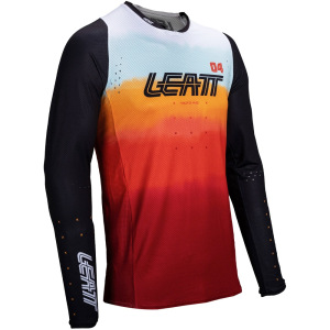 Pánský MX dres LEATT Moto 4.5 Lite Jersey Glamis 2025