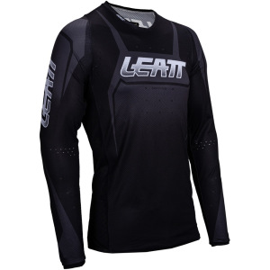 Pánský MX dres LEATT Moto 4.5 Lite Jersey Stealth 2025