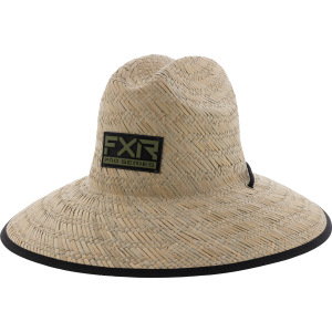 Pánský slamák FXR Shoreside Straw Hat Army Camo