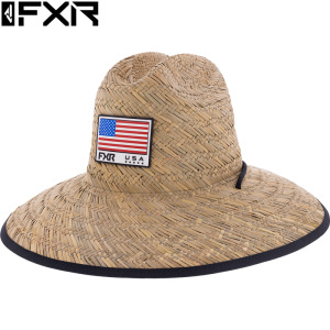 Pánský slamák FXR Shoreside Straw Hat Freedom Camo