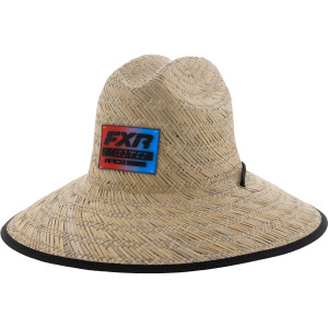 Pánský slamák FXR Shoreside Straw Hat Ice