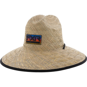 Pánský slamák FXR Shoreside Straw Hat Tropical Sunset