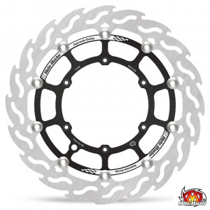 Přední plovoucí brzdový kotouč MotoMaster Supermoto Racing Front Brake Disc KTM Husqvarna 320 mm