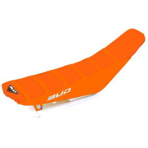 Potah sedla BudRacing Seat Cover FullTraction KTM SX85 25-.. Orange 