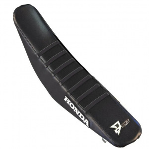 Potah sedla DCor Gripper Factory Seat Cover Honda CRF450R 21-26 CRF250R 22-26 Black 
