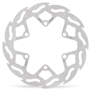 Přední brzdový kotouč MotoMaster Flame Front Brake Disc Kawasaki KX85 01-..