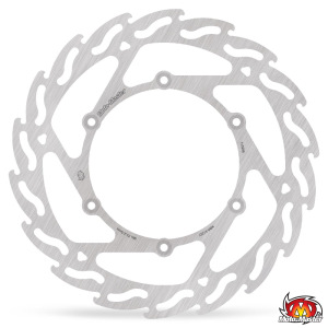 Přední brzdový kotouč MotoMaster Flame Front Brake Disc Yamaha YZ / YZF / WRF, Suzuki RM125 / RM250