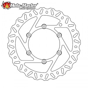 Přední brzdový kotouč MotoMaster Nitro Front Brake Disc 260mm GasGas EC125/250/300/450 Rieju MR