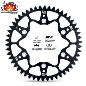Rozeta MotoMaster ALU Chainwheels Black 6204722 Ducati Desmo 450 MX