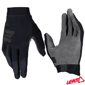 Rukavice na kolo Leatt MTB 1.0 GripR Glove Stealth 2024