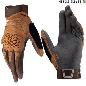 Rukavice na kolo Leatt MTB 3.0 Lite Glove Rust 2025