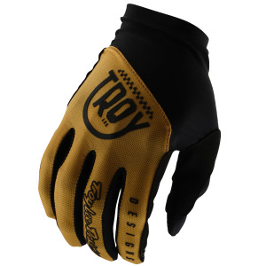 Rukavice na kolo TroyLeeDesigns Flowline Glove Eyez Gold 2025
