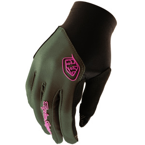 Rukavice na kolo TroyLeeDesigns Flowline Glove Mono Olive 2025