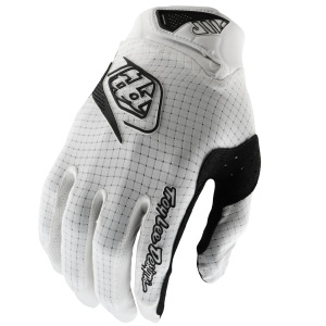 Rukavice TroyLeeDesigns AIR Glove Mono White 2025