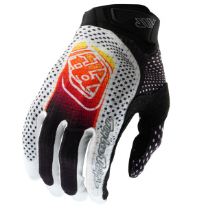 Rukavice TroyLeeDesigns AIR Glove Optic White Black 2025