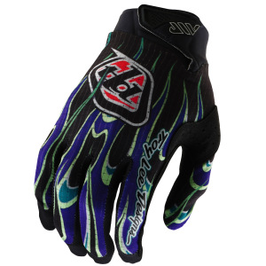 Rukavice TroyLeeDesigns AIR Glove Torched Black Purple 2025