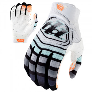 Rukavice TroyLeeDesigns AIR Glove Wavez Bleached Aqua 2024