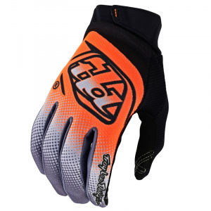 Rukavice TroyLeeDesigns GP PRO Glove Bands Neo Orange Gray 2024