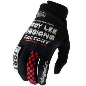 Rukavice TroyLeeDesigns GP PRO Glove Factory Black 2025