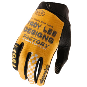 Rukavice TroyLeeDesigns GP PRO Glove Factory Gold 2025