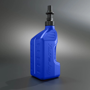 Rychlotankovací kanystr na benzín TUFF JUG Utility Can Ripper Cap 10 l Gen 3 Blue