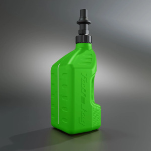Rychlotankovací kanystr na benzín TUFF JUG Utility Can Ripper Cap 10 l Gen 3 Green