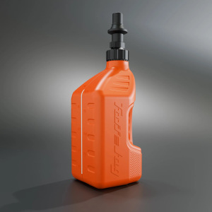 Rychlotankovací kanystr na benzín TUFF JUG Utility Can Ripper Cap 10 l Gen 3 Orange