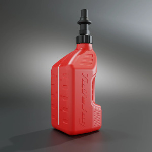 Rychlotankovací kanystr na benzín TUFF JUG Utility Can Ripper Cap 10 l Gen 3 Red