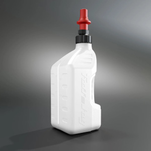 Rychlotankovací kanystr na benzín TUFF JUG Utility Can Ripper Cap 10 l Gen 3 White