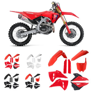 Sada plastů Acerbis Full Plastic Kit Honda CRF450R 25-.. CRF250R 25-.. 