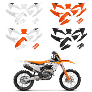 Sada plastů UFO Plastic Kit Full KTM SX125 SX250 / SXF250 SXF350 SXF450 23-25